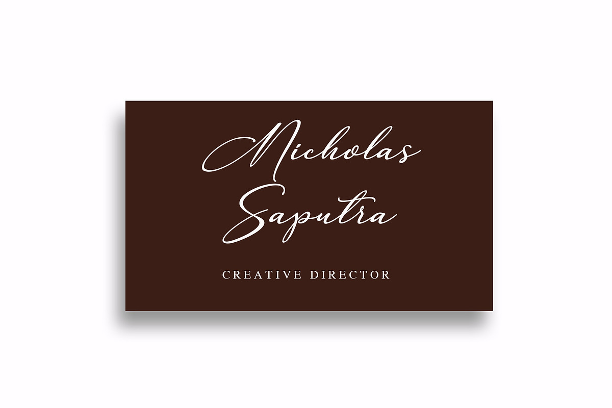 Anything Script || 8 Fonts, a Script Font by Aldedesign (Photo 13 of 17)