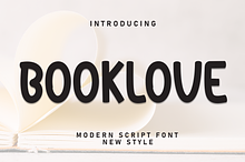 Booklove | Script Font