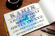 Kahir Font, a Font by Digital Typeface Studio (Thumbnail 3 of 7)