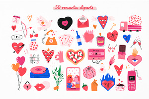 Valentine's Day Cute Vector Canva