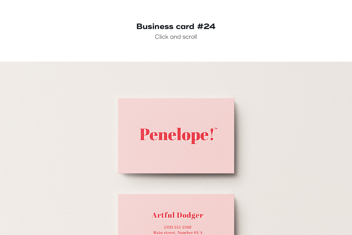 Business Card Logo Template Bundle, a Product Mockup by FoundImages (Photo 37 of 163)