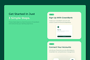 Green Bank - SaaS Framer Template, a Landing Page Template by BreejeAnadkat (Thumbnail 4 of 4)