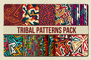 Tribal Patterns Pack