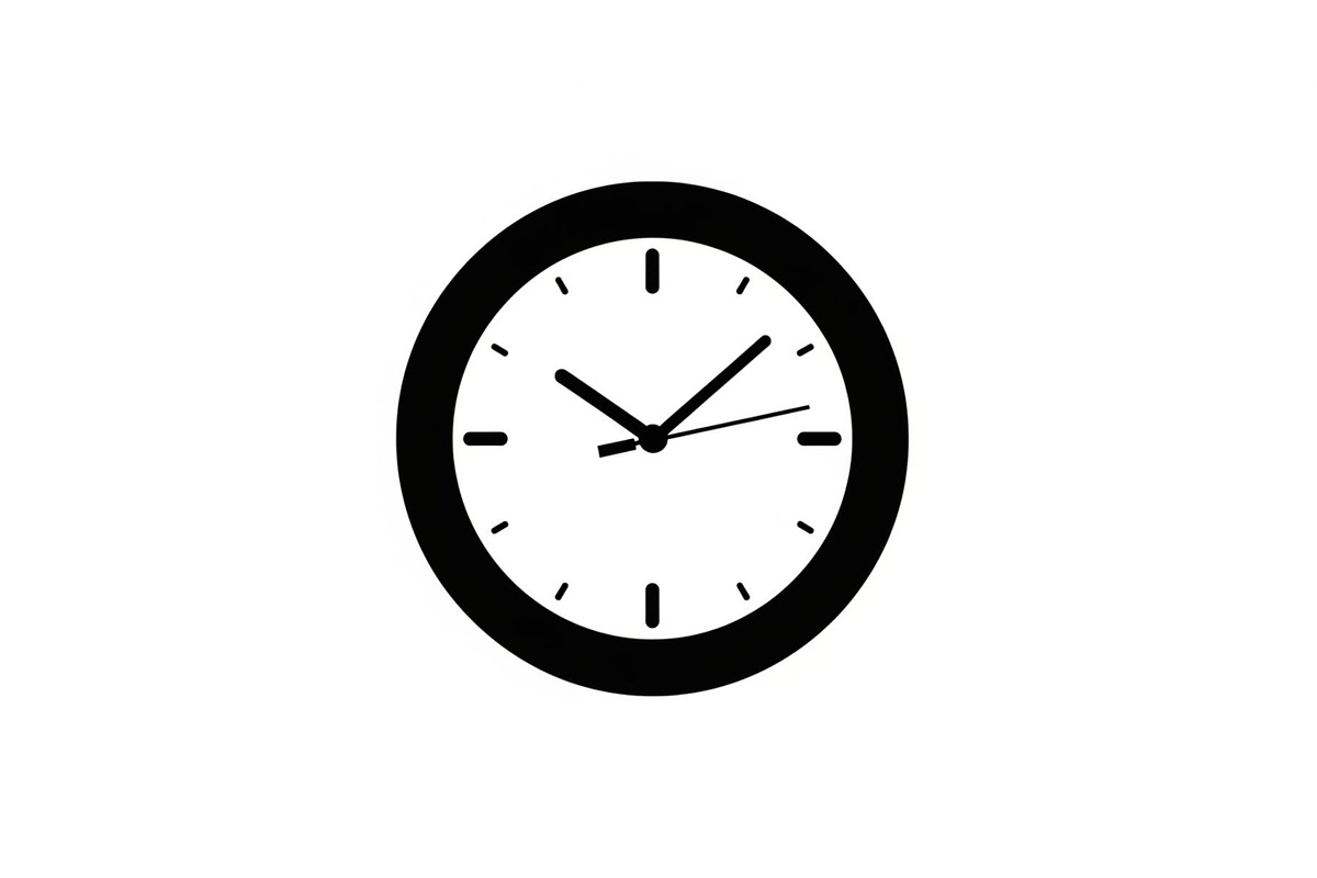 Minimal Clock Face Vector Bundle, an Illustration by Designs_River (Photo 32 of 48)