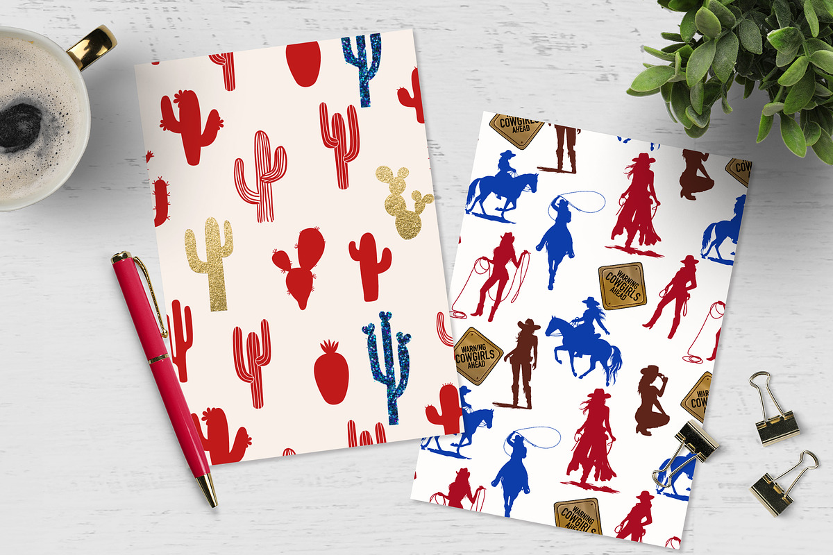 FOURTH OF JULY PAPER PACK, a Background Graphic by The GG Shop (Photo 3 of 6)