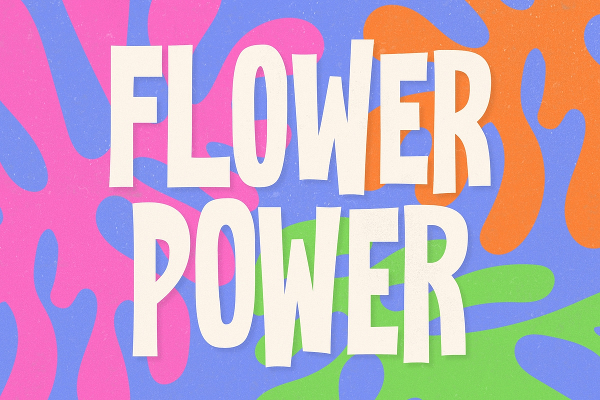 Daydream Melody - Mid Century Modern, a Sans Serif Font by HipFonts (Photo 7 of 7)
