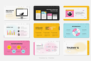 Creative Fun Agency PowerPoint, a Presentation Template by Pixslides (Thumbnail 8 of 9)