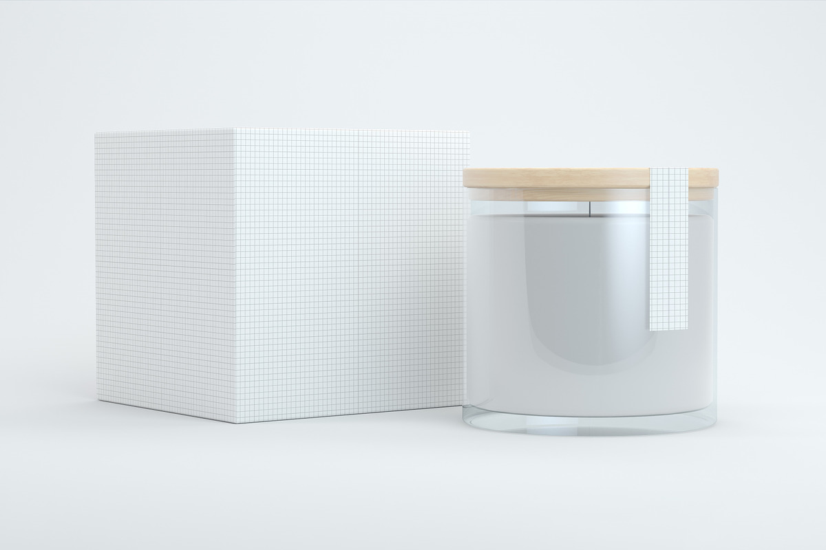 Candle Box Mockup, a Household Mockup by McLittle Stock (Photo 4 of 6)