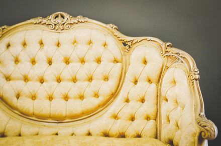 Vintage Couch Detail