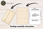 Birthday Card & A7 Envelope Printabl, a Card Template by Print Haven (Thumbnail 4 of 4)