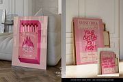 Modern Art Gallery 4, a Graphic by Wall Art Print Studio (Thumbnail 8 of 18)