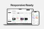Taskboard - Task Dashboard UI UX KIT, an UI Kit Template by Lumina_ui_ux202 (Thumbnail 4 of 7)
