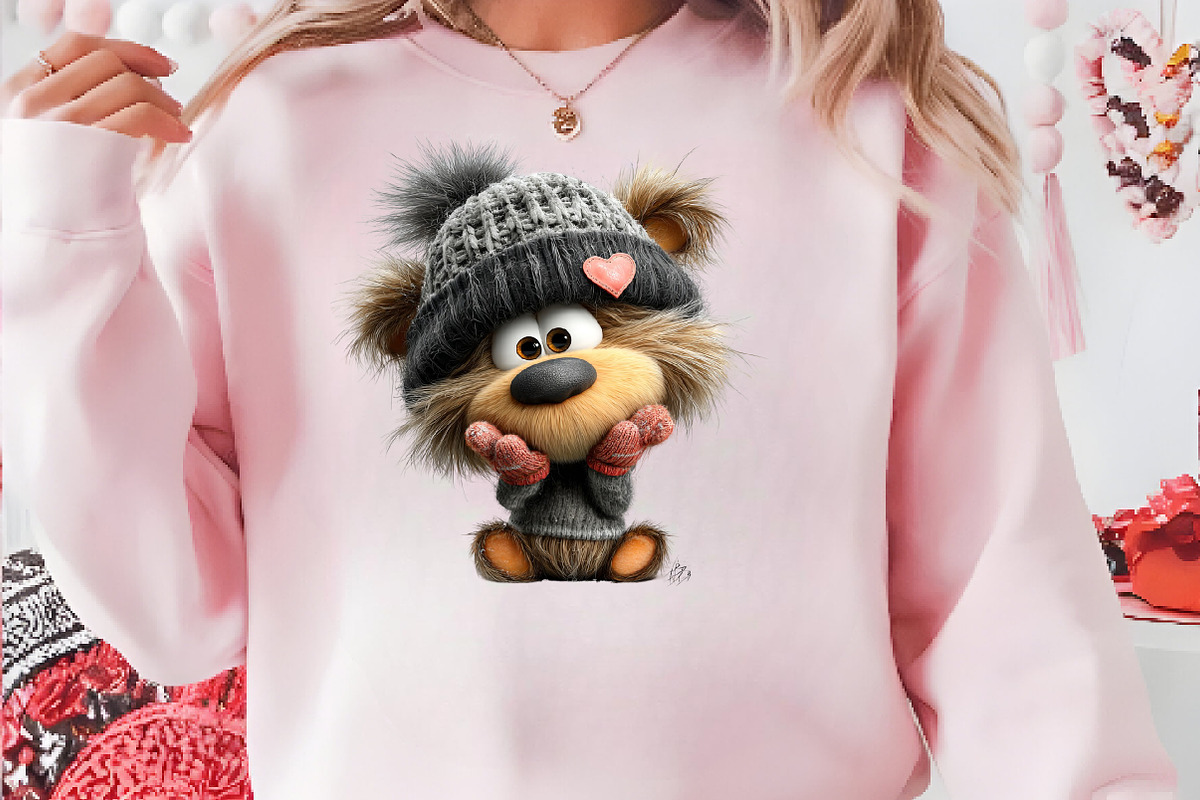 Teddy Bear -Themed Animal Art, a Seasonal Illustration by CreationArt (Photo 4 of 6)