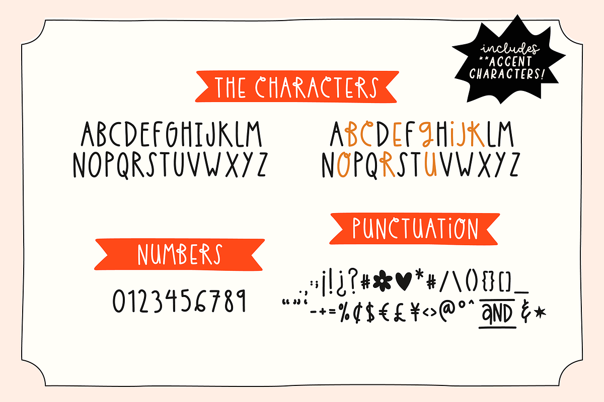 A MORNING TO REMEMBER, a Font by Maria Feliz Fonts (Photo 9 of 9)