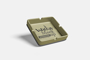 Ashtray Mockup, a Product Mockup by bimockup (Thumbnail 2 of 6)