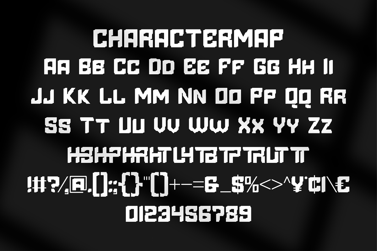 Ebyon || Modern Futuristic Display, a Sans Serif Font by Ermedia Studio (Photo 10 of 10)