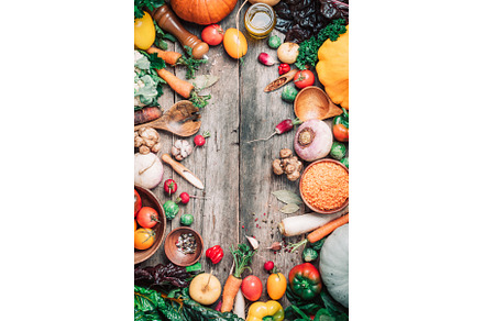 Fresh ingredients for healthy, a Food & Drink Photo by Enjoy Photo