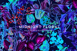 Midnight Floral