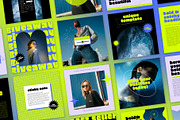 Instagram Social Media CANVA Bold, a Social Media Template by Vermeulen Design Studio (Thumbnail 5 of 6)