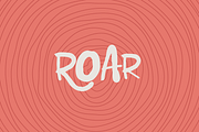 Homebound - Abstract Fonts, a Font by Crump Hand (Thumbnail 4 of 6)