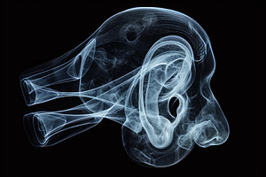 This x-ray image captures the inner, a Photo by Iftikhar Alam