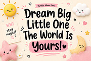 Humble Moon, a Slab Serif Font by Wow Magic (Thumbnail 3 of 3)