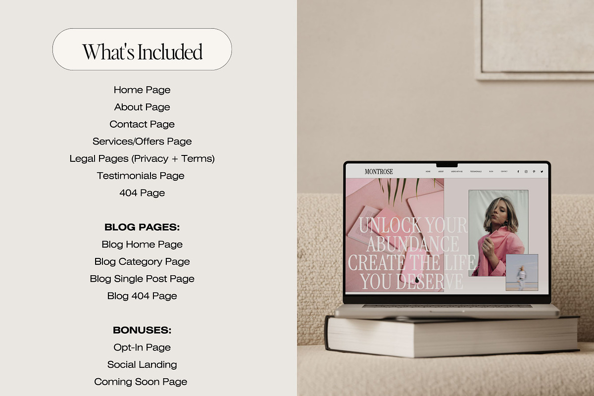 Montrose | Coaching Showit Template, a Websites & App Template by Apt Thirty Seven (Photo 6 of 8)