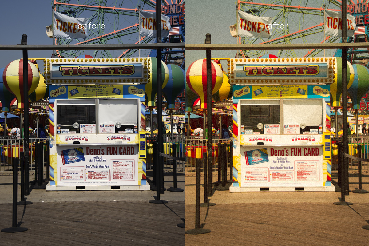 Lr Presets Coney Island, a Preset Add-On by Emi Martinez Diana (Photo 4 of 12)