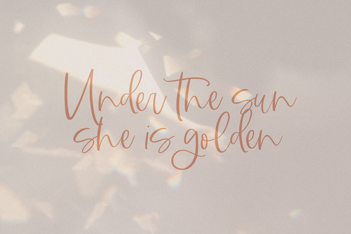 Midnight | Handwritten Script Font, a Script Font by KA Designs (Photo 4 of 19)