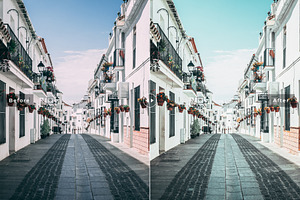 Spain Pro Lightroom Presets