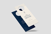 Minimalist Door Hanger Template, a Stationery Template by BrandPacks (Thumbnail 5 of 7)