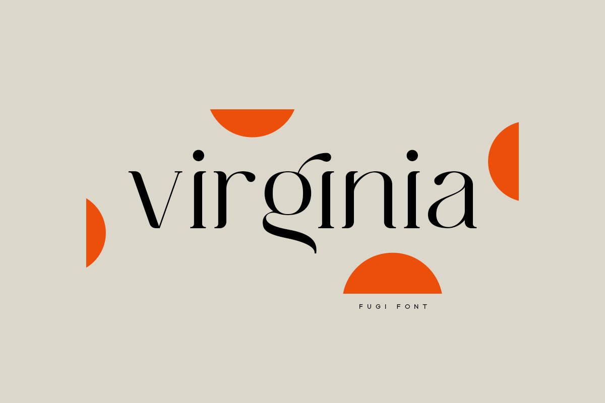 Fugi Font, a Serif Font by vuuuds (Photo 10 of 15)