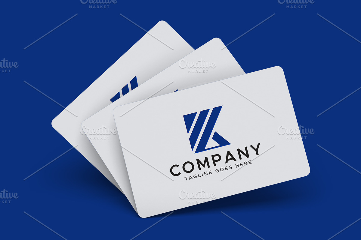 K letter mark logo design template, a Branding & Logo Template by Amadul11 (Photo 2 of 4)