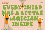 Snip Clip Funny Font, a Handwritten Font by Artcoast Fonts (Thumbnail 2 of 7)