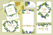Ivy_Greenery_watercolor, an Illustration by watercolorwild.graphics (Thumbnail 2 of 7)
