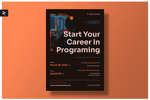 Coding Flyer