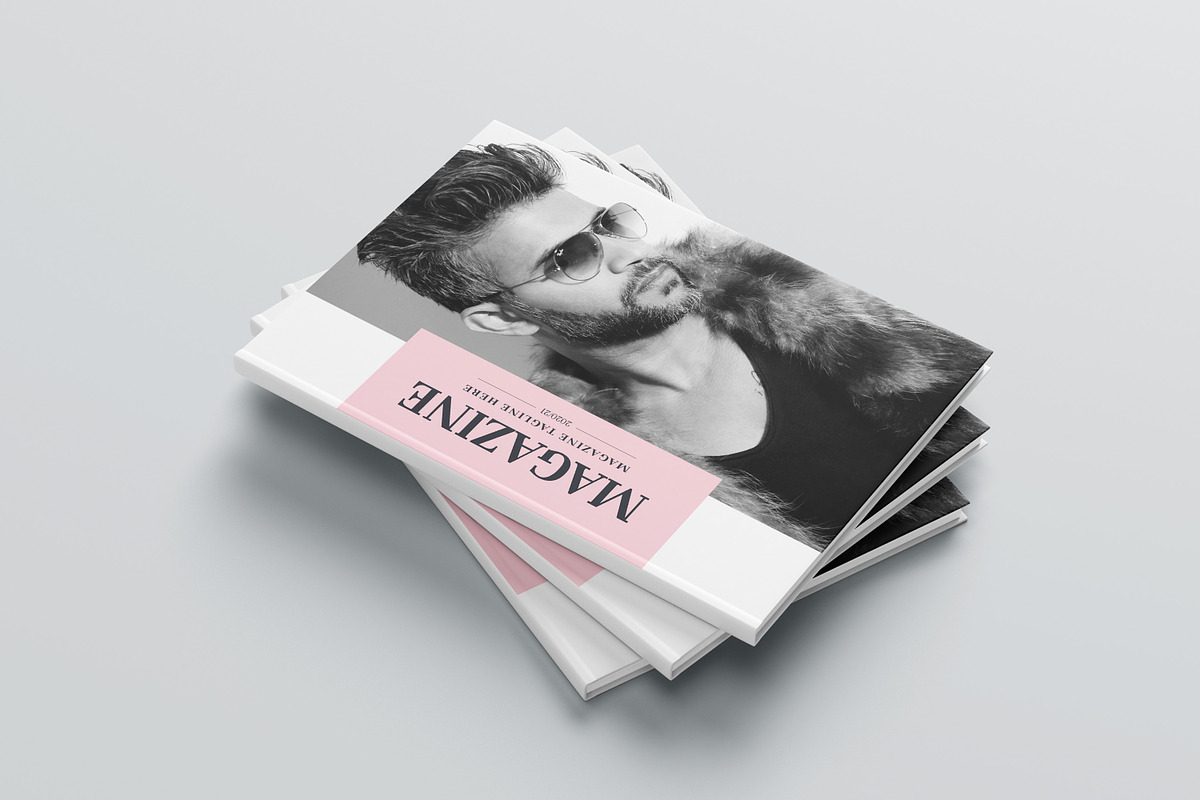 Lookbook Magazine, a Magazine Template by obidullah_01 (Photo 2 of 12)