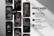 Coach Instagram Reels Templates, a Social Media Template by DigiPax (Thumbnail 7 of 11)