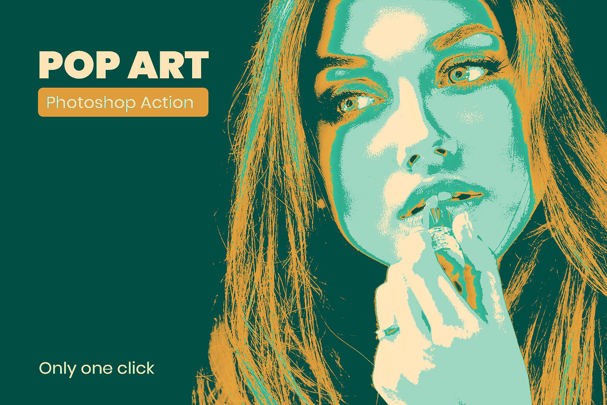 Pop Art Photoshop Action, an Action Add-On by PSD Action (Photo 3 of 11)