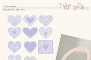 Valentine's Day - background, a Background Graphic by Collection by VY (Thumbnail 9 of 9)