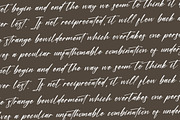 Hunterlost Modern Signature Font, a Script Font by Letterena Studios Script (Thumbnail 8 of 15)