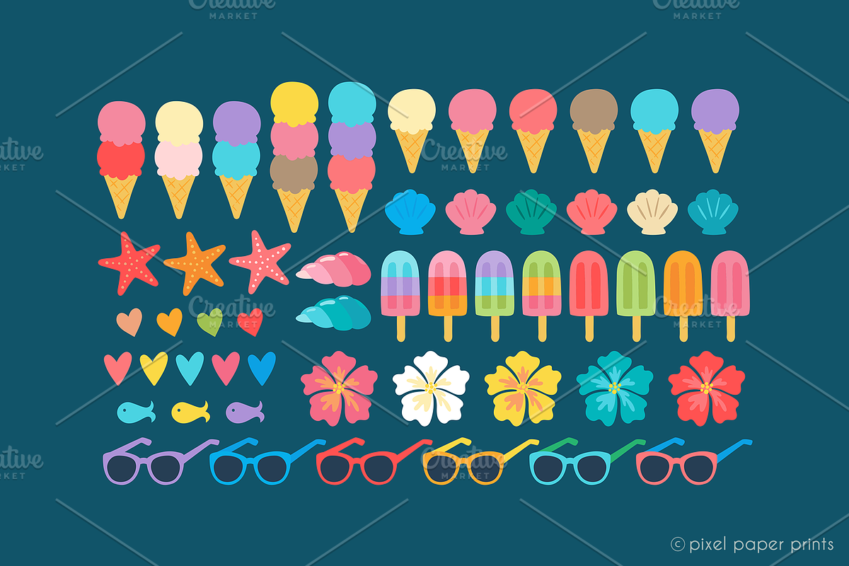 Cute Little Summer, a Graphic by PixelPaperPrints (Photo 8 of 8)