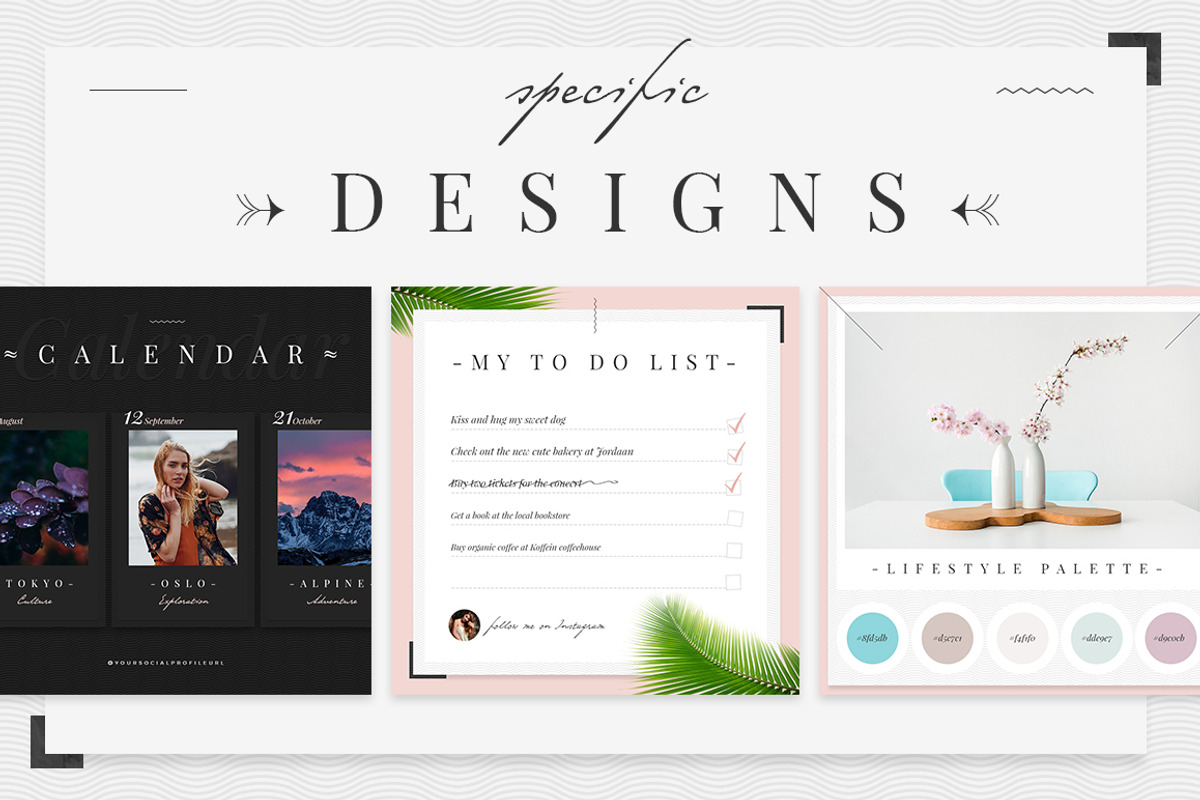 Venice: Elegant Social Media Designs, a Social Media Template by NordWood (Photo 5 of 5)