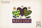 Mardi Gras Hand-drawn PNG Bundle, an Object Illustration by GlitterCraft (Thumbnail 93 of 101)