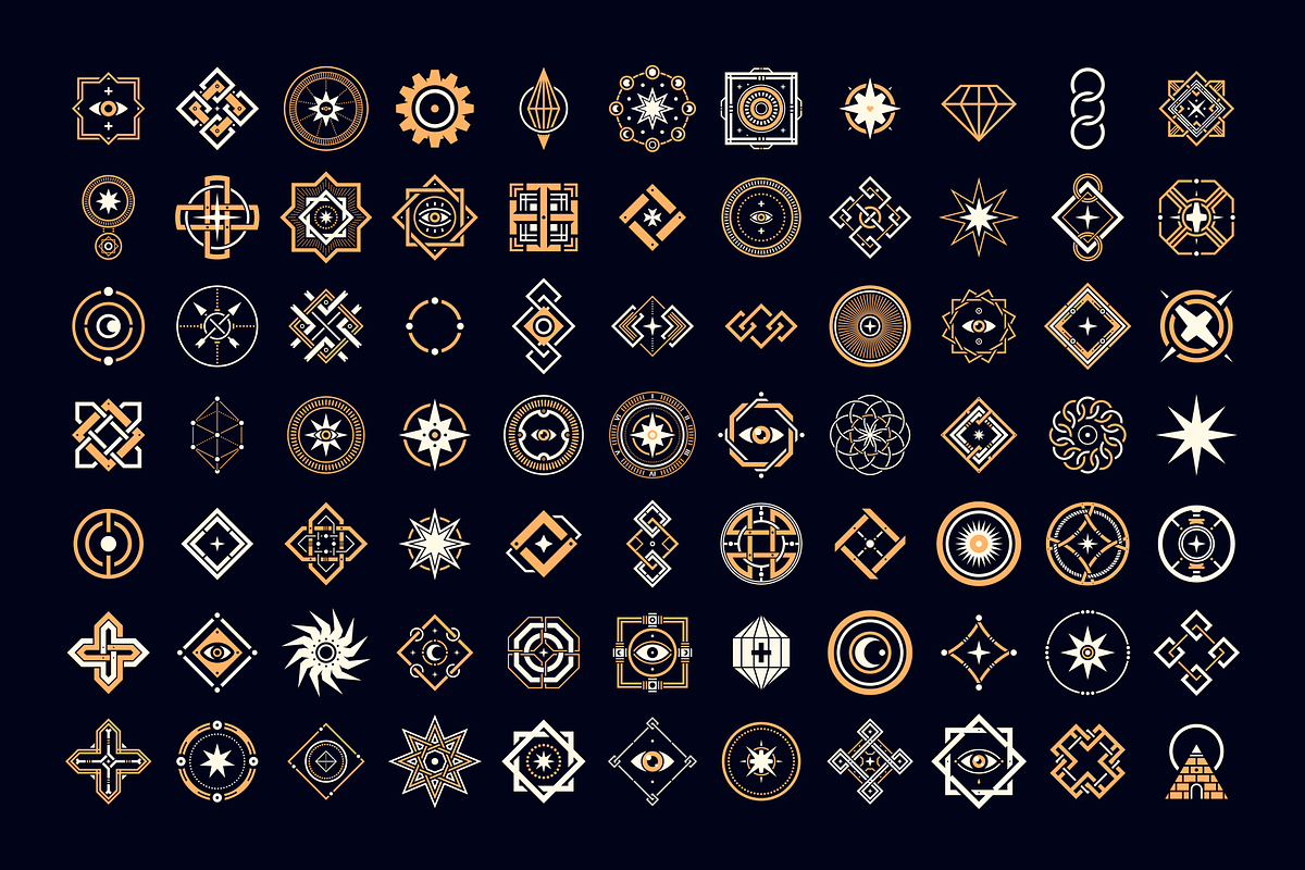 Sacred Geometry Volume II, a Pattern Graphic by Leonid Zarubin (Photo 2 of 19)