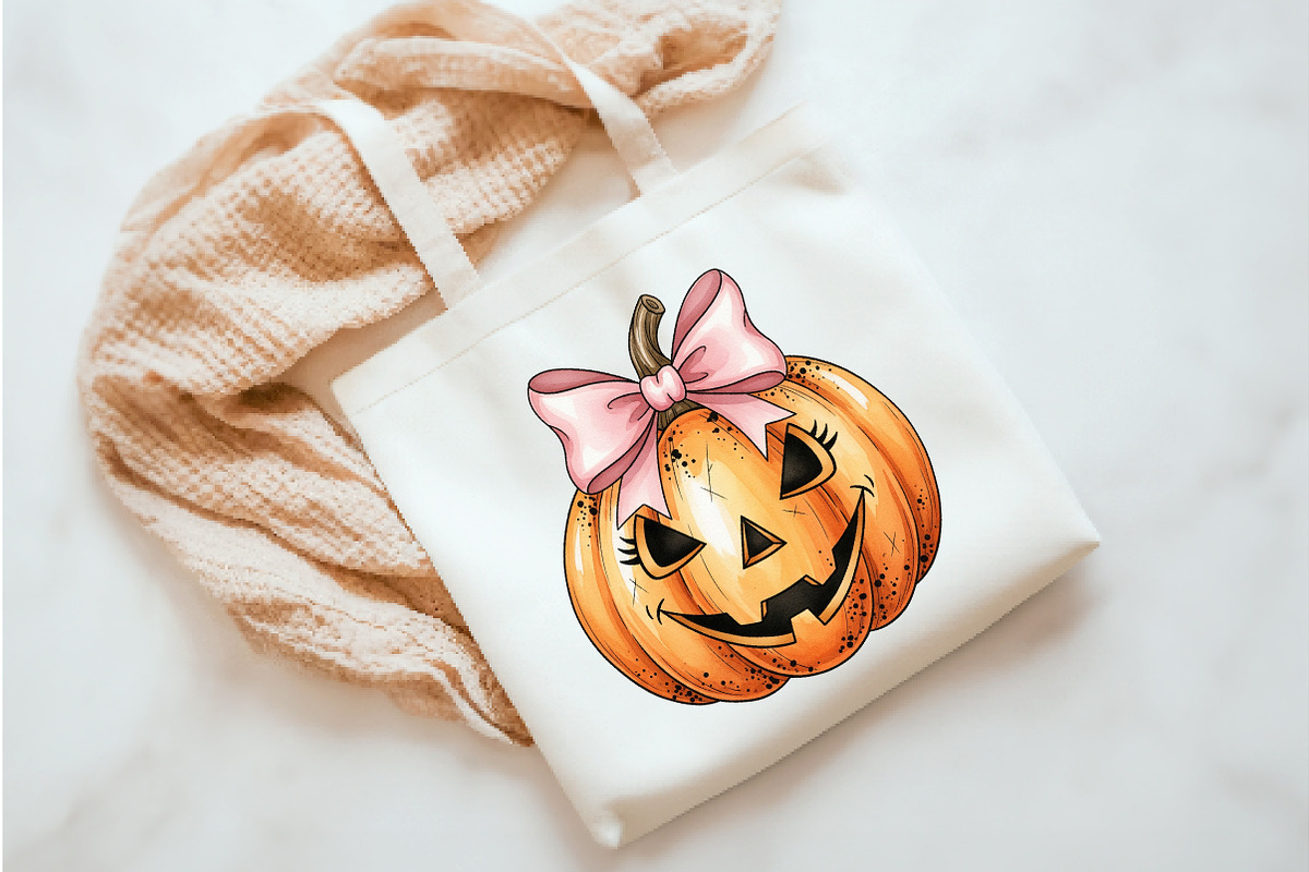 Halloween Coquette PNG Halloween png, an Illustration by Watercolor design (Photo 2 of 3)