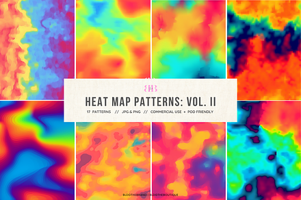 Topographic Map Patterns - Tileable, a Pattern Graphic by Ramsey Creative