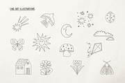 Folk Style Vector Illustrations, a Decorative Illustration by Camille Natton (Thumbnail 4 of 10)