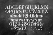 Streak Inside, a Slab Serif Font by Nickhard (Thumbnail 2 of 5)