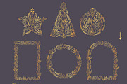 Magic Christmas collection, a Seasonal Illustration by Alisovna (Thumbnail 11 of 11)